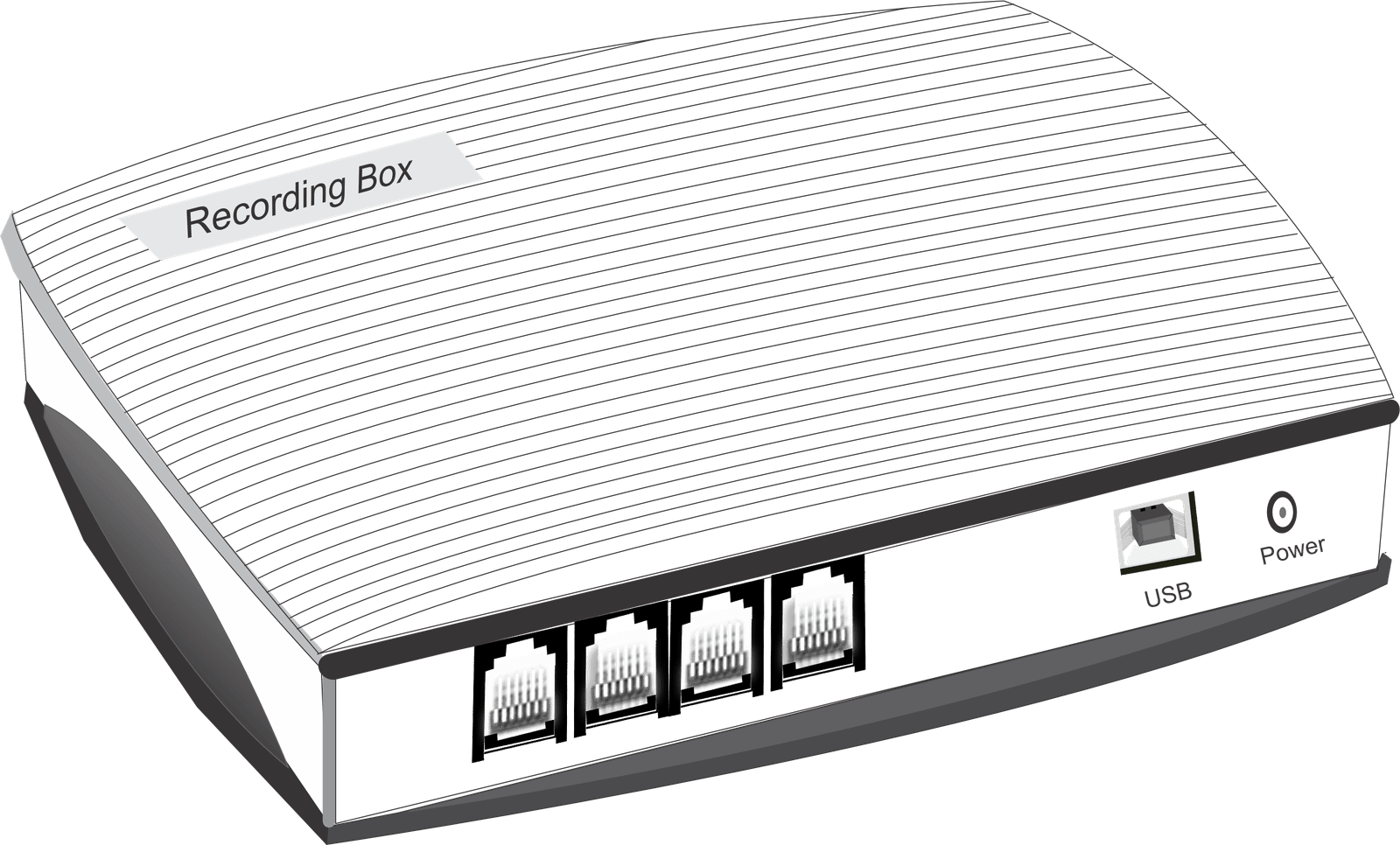 8 port pci voice logger express