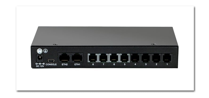 4 port voice logger