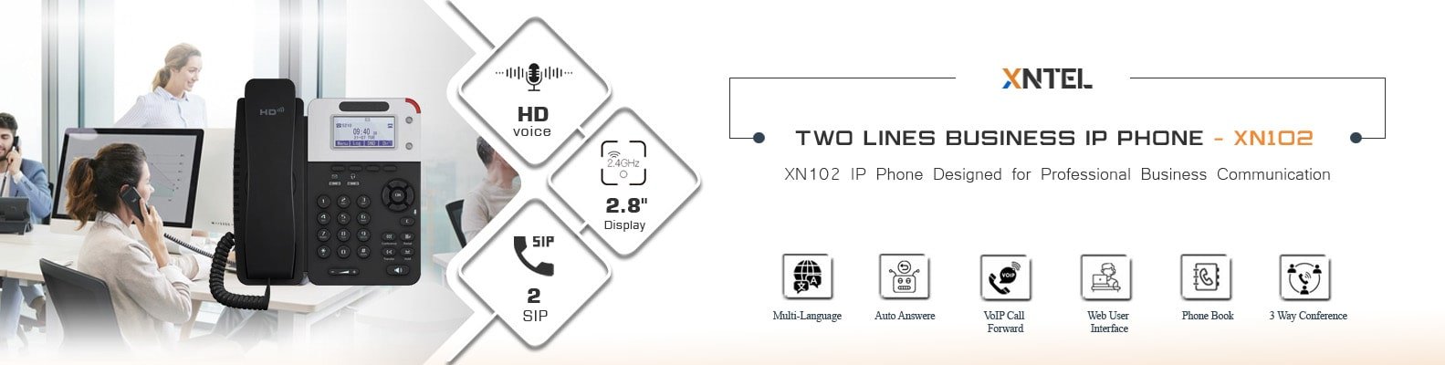 IP Phone XN102 Aegis