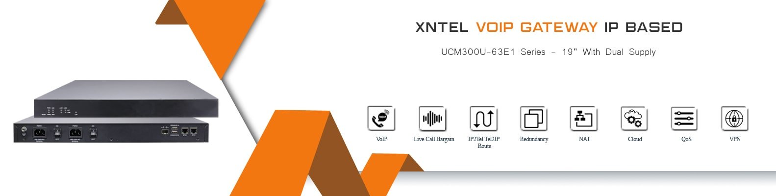 voip Gateway XNTEL banner