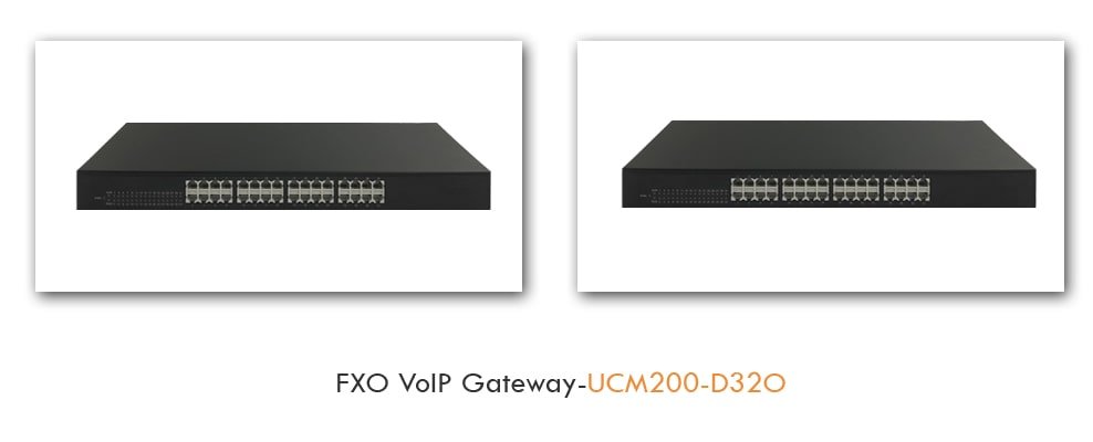 fxo VoIP Gateway