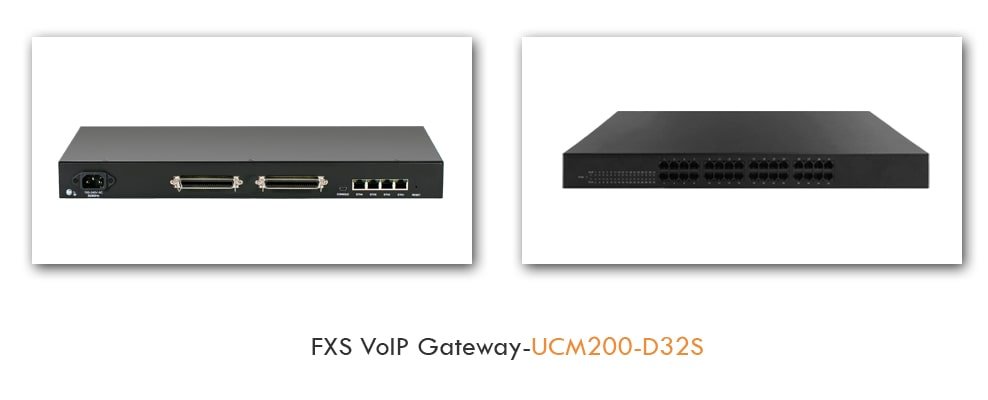 fxs VoIP Gateway