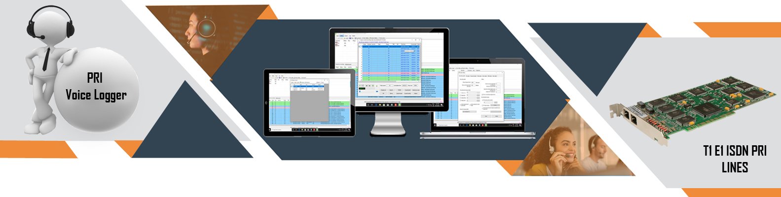 PRI Voice Logger Banner