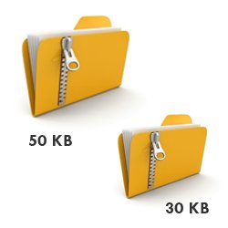 compress file