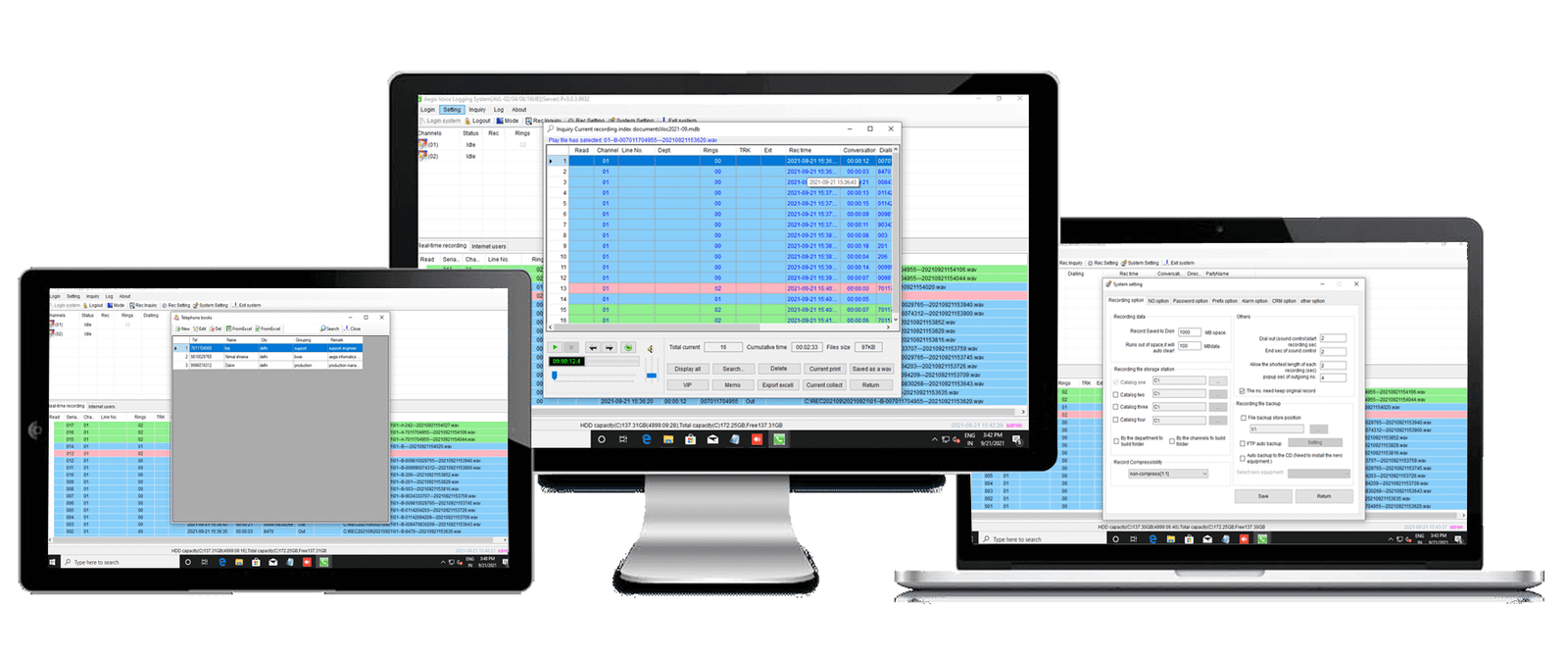 voice logger software